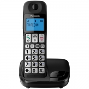 Радиотелефон Panasonic KX-TGE110RUB, черный