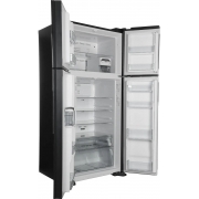 Холодильник Hitachi W660PUC7GGR серое стекло (двухкамерный)