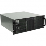 Серверный корпус Procase RE411-D2H15-FE-65 , черный 