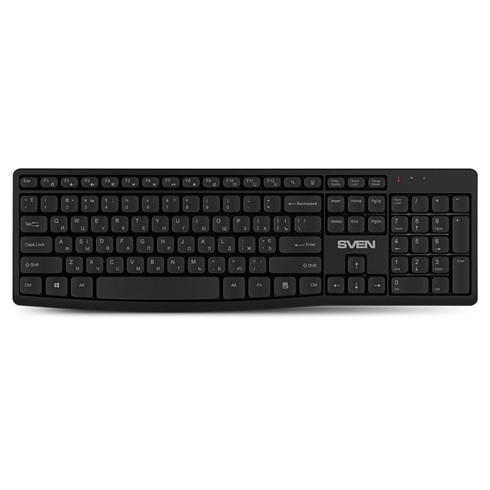 Беспроводной набор клавиатура+мышь SVEN KB-C3500W  