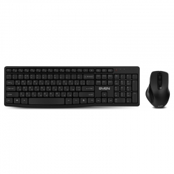 Беспроводной набор клавиатура+мышь SVEN KB-C3500W  