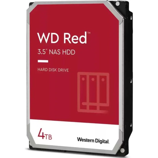Жесткий диск Western Digital Red Plus WD40EFPX 4TB 3.5