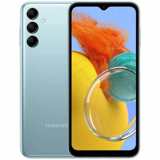 Смартфон SAMSUNG Galaxy M146 4/128GB Blue (SM-M146BZBVCAU)