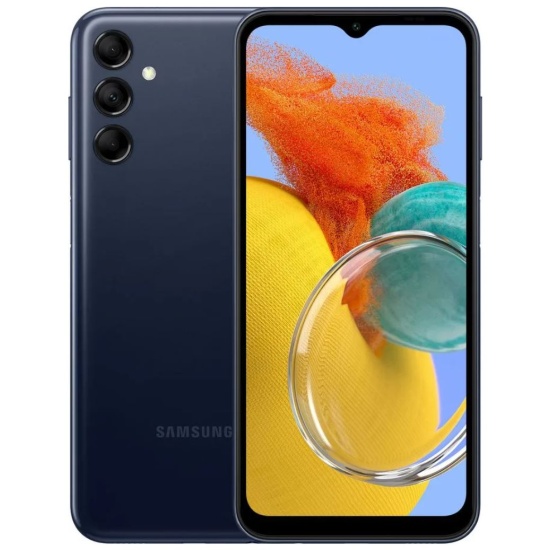 Смартфон Samsung SM-M146B Galaxy M14 64Gb 4Gb темно-синий моноблок 3G 4G 6.6