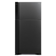 Холодильник Hitachi R-V610PUC7 BBK, черный бриллиант 