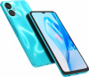 Смартфон Itel Vision 5 Plus 128Gb 4Gb синий моноблок 3G 4G 2Sim 6.58