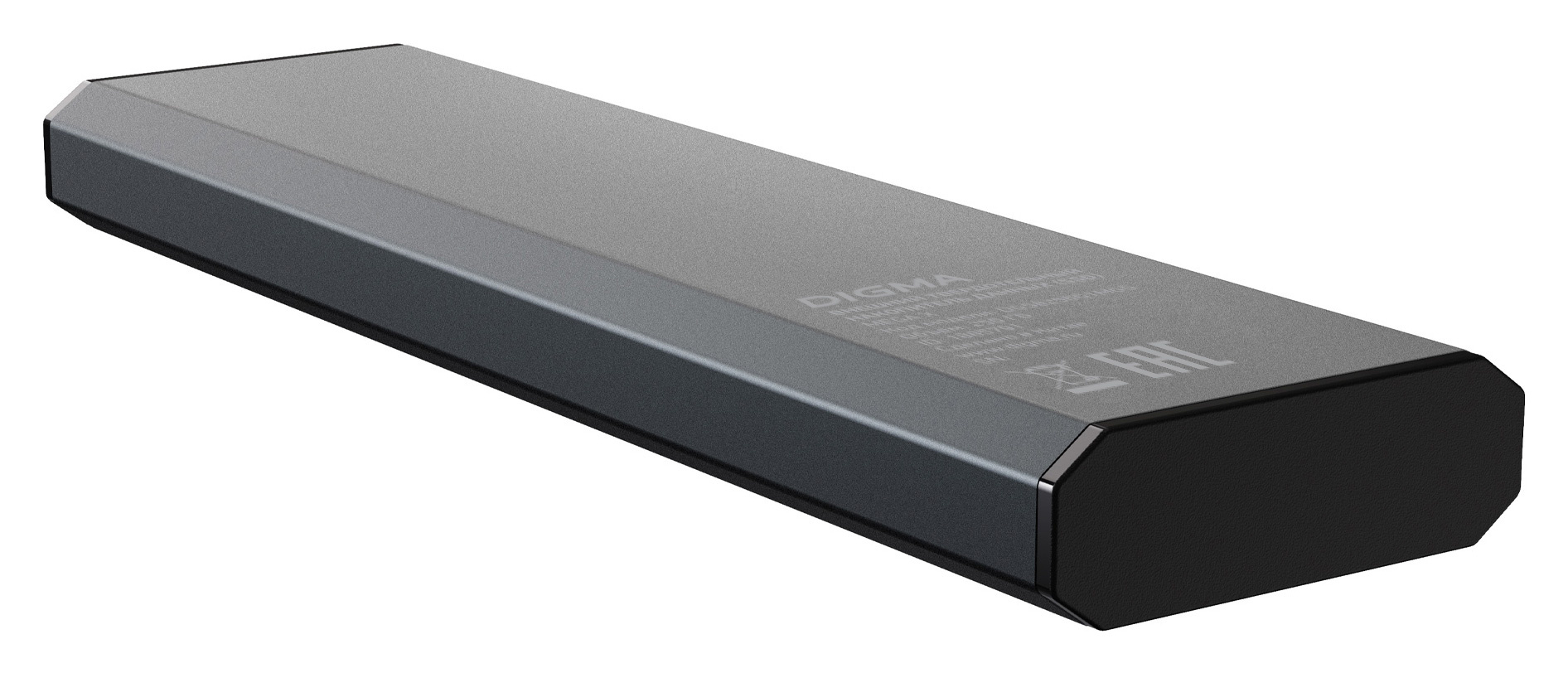Накопитель SSD Digma USB-C 256Gb 1.8