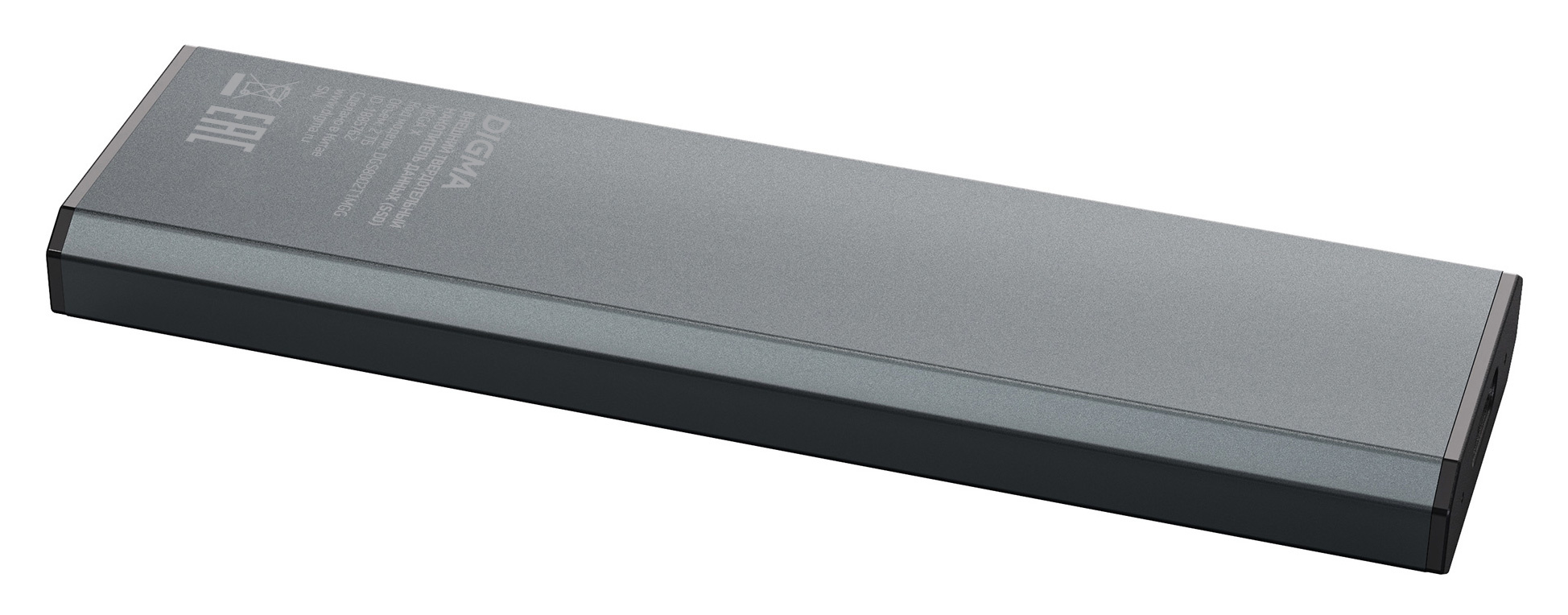 Накопитель SSD Digma USB-C 2Tb 1.8