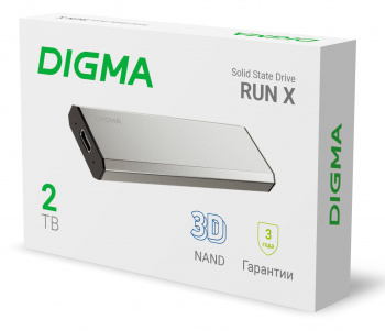 Накопитель SSD Digma USB-C 2Tb 1.8
