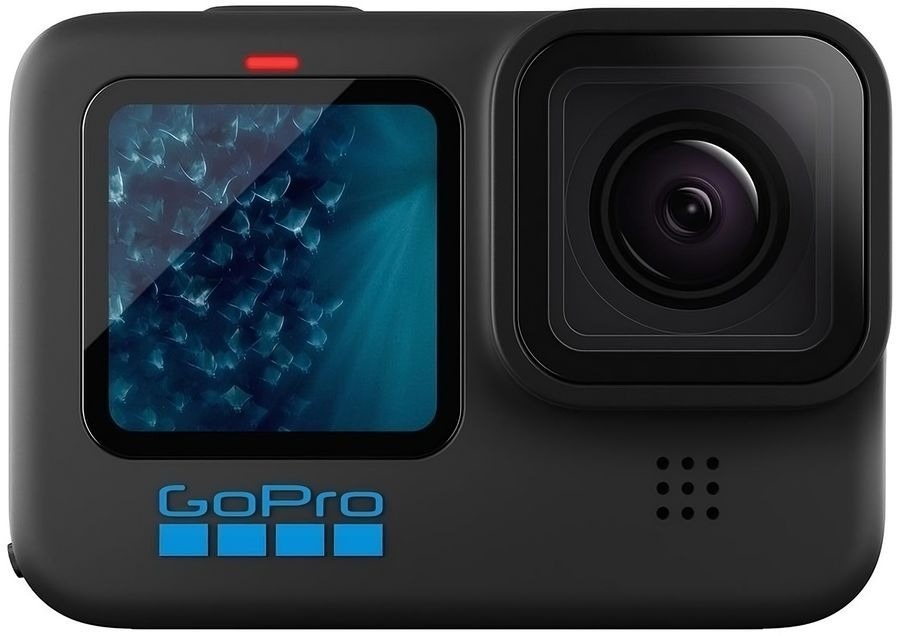Экшн-камера GoPro HERO11 Black, черный