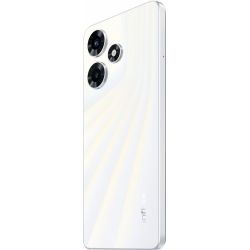 Смартфон Infinix X6831 Hot 30 128Gb 8Gb белый моноблок 3G 4G 2Sim 6.78