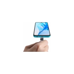 Смартфон Itel Vision 5 Plus 128Gb 4Gb синий моноблок 3G 4G 2Sim 6.58