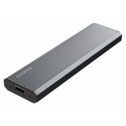 Накопитель SSD Digma USB-C 1Tb DGSM8001T1MGG MEGA X 1.8