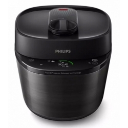 Мультиварка-скороварка Philips HD2151/40 черный