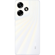 Смартфон Infinix X6831 Hot 30 128Gb 8Gb белый моноблок 3G 4G 2Sim 6.78" 1080x2460 Android 13 50Mpix 802.11 a/b/g/n/ac NFC GPS GSM900/1800 GSM1900 TouchSc microSD