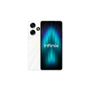 Смартфон Infinix X6831 Hot 30 128Gb 4Gb белый моноблок 3G 4G 2Sim 6.78" 1080x2460 Android 13 50Mpix 802.11 a/b/g/n/ac NFC GPS GSM900/1800 GSM1900 TouchSc FM microSD max1024Gb