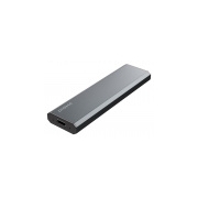 Накопитель SSD Digma USB-C 256Gb 1.8" темно-серый DGSM8256G1MGG