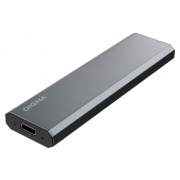 Накопитель SSD Digma USB-C 512Gb 1.8" темно-серый DGSM8512G1MGG