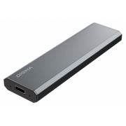 Накопитель SSD Digma USB-C 1Tb DGSM8001T1MGG MEGA X 1.8" темно-серый