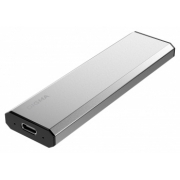 Накопитель SSD Digma USB-C 128Gb 1.8" серебристый (DGSR8128G1MSR)