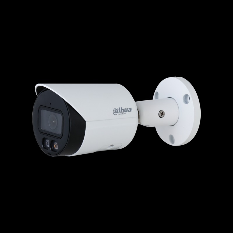 Камера видеонаблюдения IP Dahua DH-IPC-HFW2449SP-S-IL-0280B 2.8мм, белый