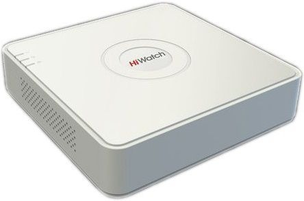 Видеорегистратор Hikvision DS-H104EGA(330GB), белый