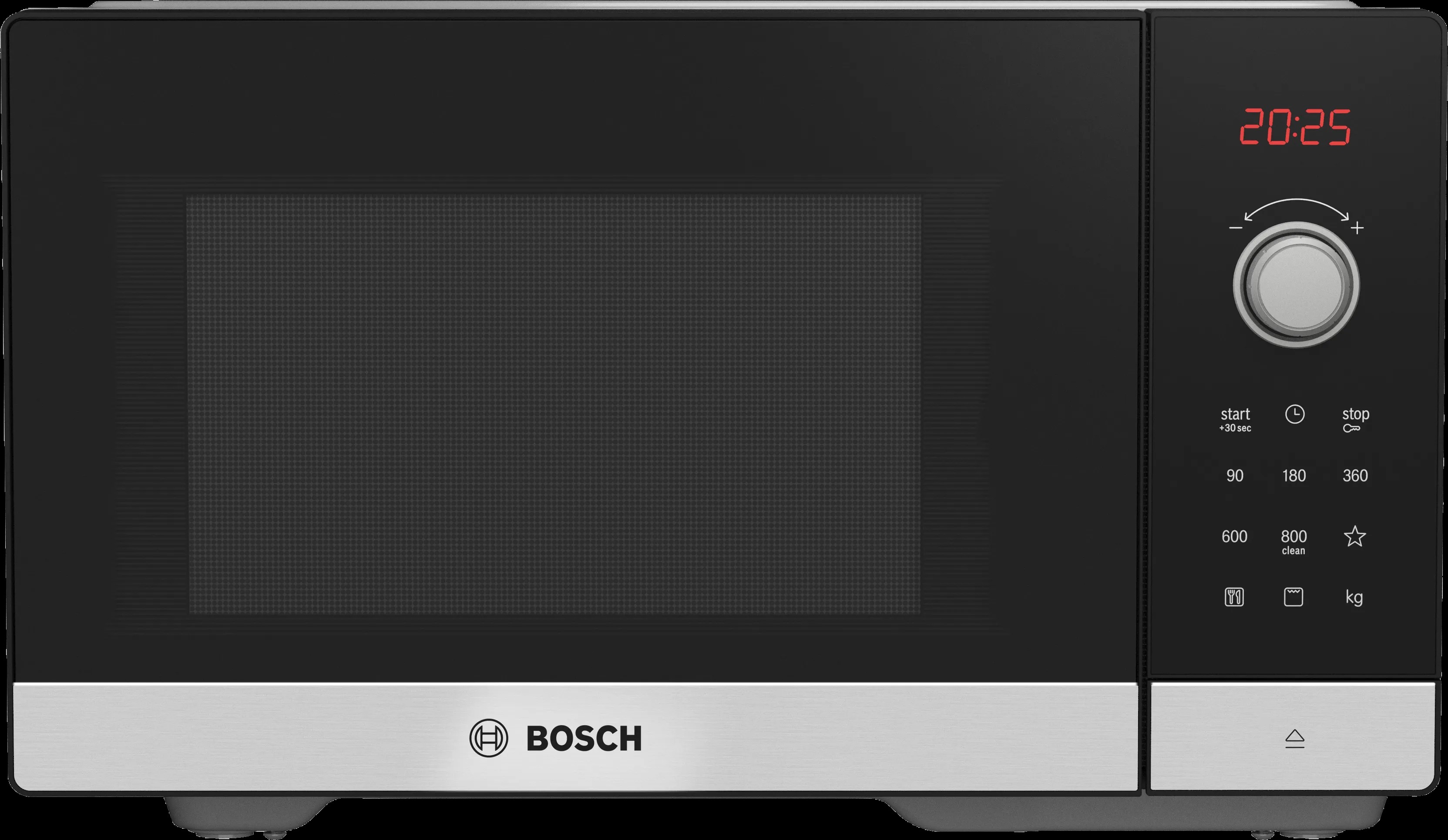 Микроволновая Печь Bosch FEL053MS1 800Вт, нержавеющая сталь