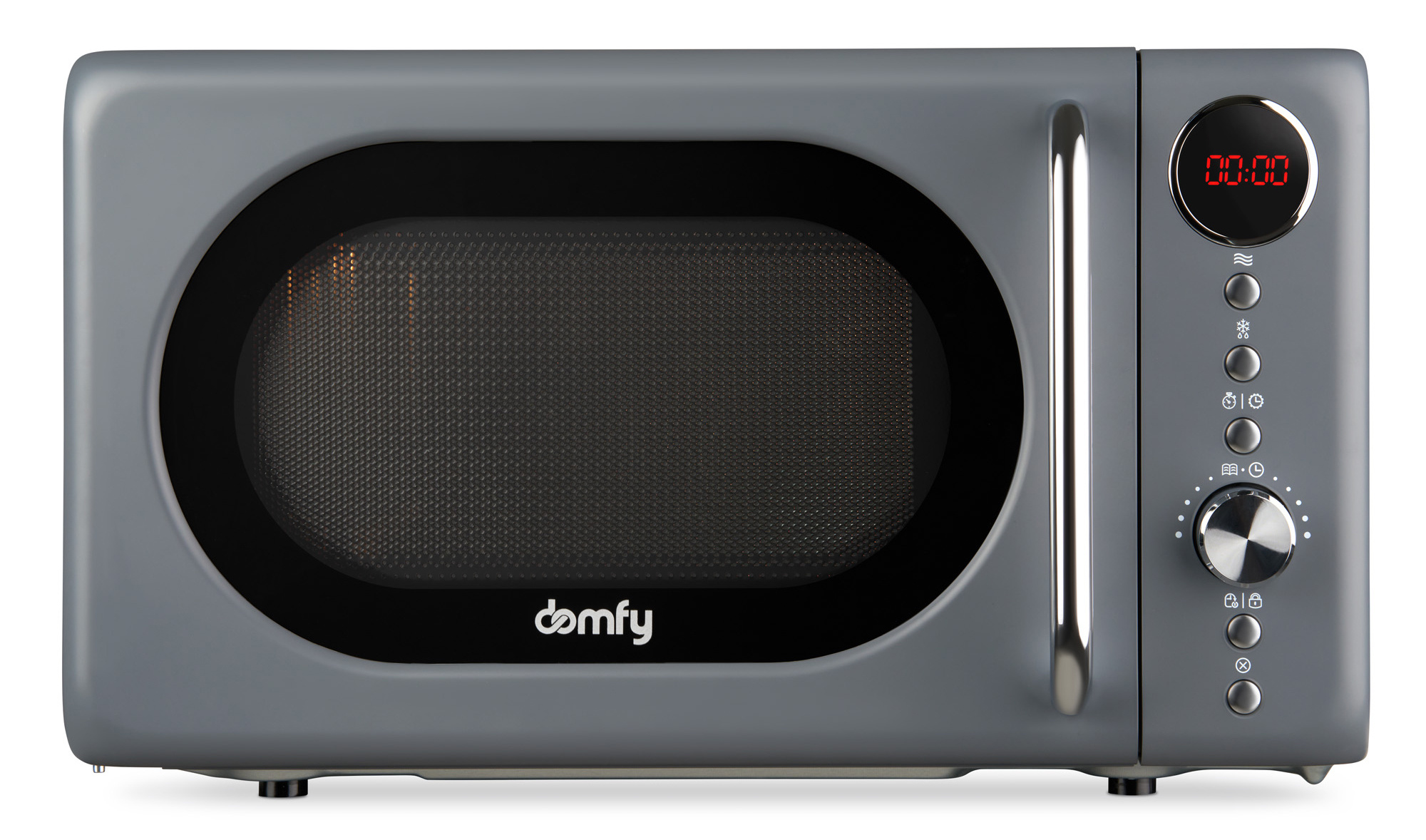 Микроволновая Печь Domfy DSG-MW401 20л. 700Вт, серый