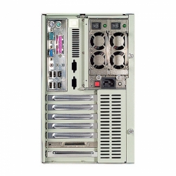 IPC-7220-00C  Корпус промышленного компьютера на базе материнской ATX платы, отсеки 2x5.25