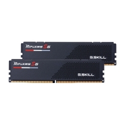 Модуль памяти DDR5 G.SKILL RIPJAWS S5 48GB (2x24GB) 6000MHz CL40 (40-48-48-96) 1.35V / F5-6000J4048F24GX2-RS5K / Black