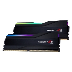 Модуль памяти DDR5 G.SKILL TRIDENT Z5 RGB 48GB (2x24GB) 5600MHz CL40 (40-40-40-89) 1.25V / F5-5600J4040D24GX2-TZ5RK / Black