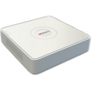 Видеорегистратор HiWatch DS-H108EGA(512GB), белый