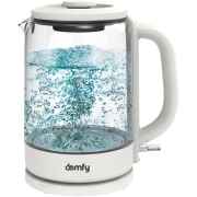 Чайник электрический Domfy DSW-EK304 1.7л. 2200Вт, белый 