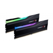 Модуль памяти DDR5 G.SKILL TRIDENT Z5 RGB 96GB (2x48GB) 5600MHz CL40 (40-40-40-89) 1.25V / F5-5600J4040D48GX2-TZ5RK / Black