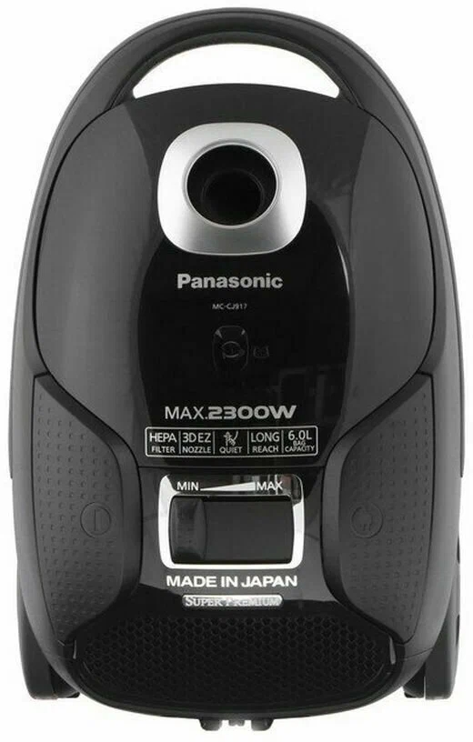 Пылесос Panasonic MC-CJ917K черный (8887549423796)