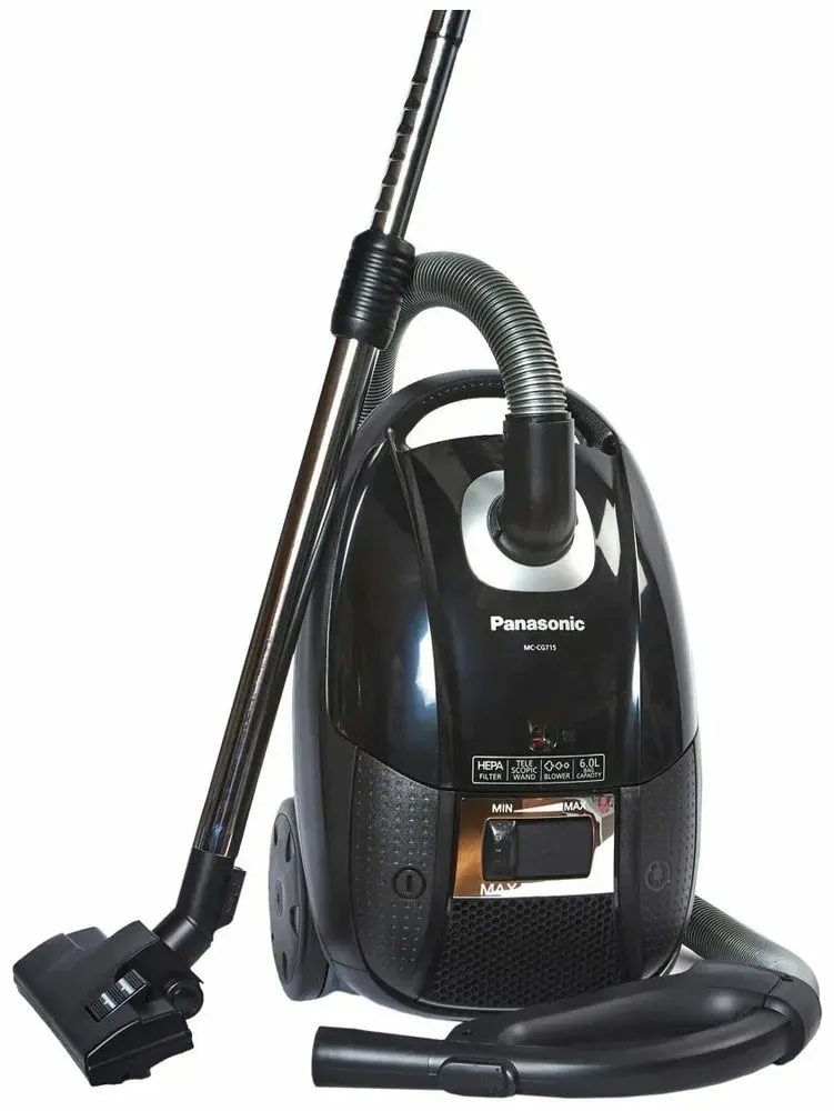 Пылесос Panasonic MC-CG715 K черный (8887549445538)