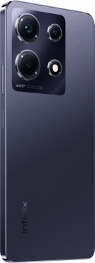 Смартфон Infinix X6833B Note 30 256Gb 8Gb черный моноблок 3G 4G 2Sim 6.78