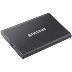 Внешний SSD накопитель Samsung T7 Touch 2Tb (MU-PC2T0T/WW)