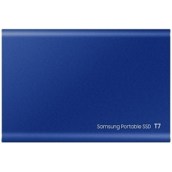 Внешний SSD накопитель Samsung T7 TOUCH 2Tb, синий (MU-PA1T0B/WW)