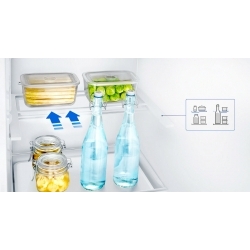 Холодильник Samsung RB33A3440SA/WT, серебристый 