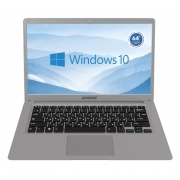 Ноутбук Digma EVE 14 C415 серый 14" (NCN144BXW01)