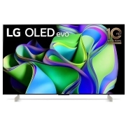 Телевизор LCD LG 42" OLED42C3RLA.ARUB, бежевый 