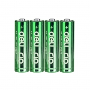 Батарейки Deli Rio E82902 AA LR6 1.5V (4штPack)