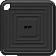 Внешний диск SSD Silicon Power PC60 SP010TBPSDPC60CK, 1ТБ, черный