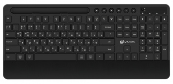 Клавиатура Оклик 865S черный (1809339)