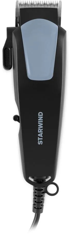 Машинка для стрижки Starwind SHC 1788 черный/серый 8Вт  