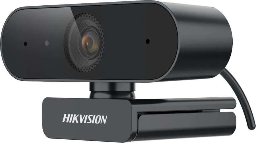 Камера Web Hikvision DS-U02P, черный 