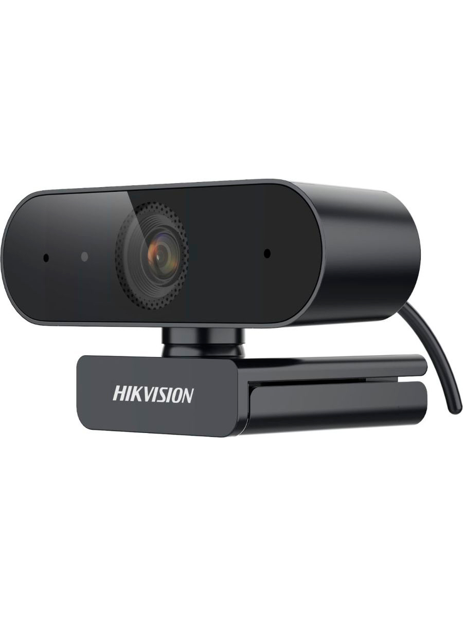 Камера Web Hikvision DS-U04P, черный 