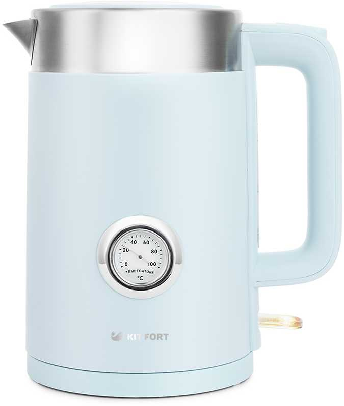 Чайник электрический Kitfort КТ-659-3 голубой 