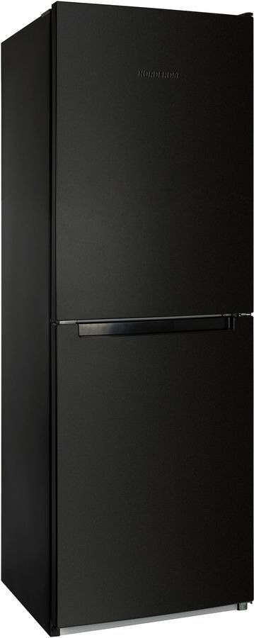 Холодильник Nordfrost NRB 161NF B, черный 